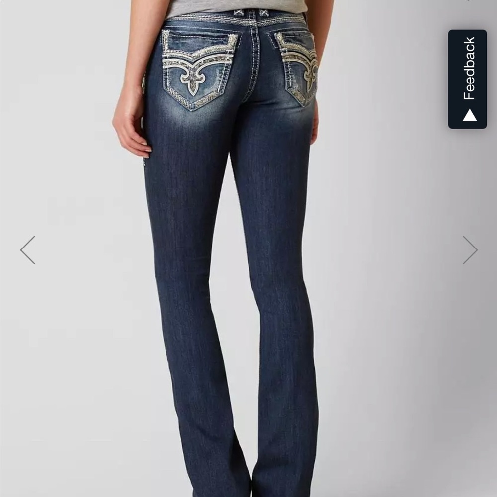 Rock Revival Women’s Bootcut Jeans - Picture 10 of 10